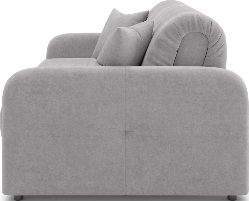 ​Диван прямой Гаспар 160, модель 045, Hope 08 (светло-серый)