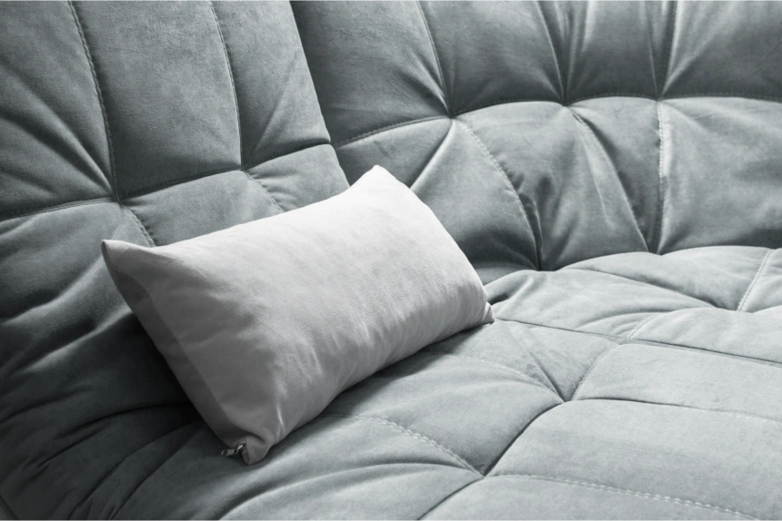 Диван угловой София 2, MONAKO-A 06, MONAKO-A 14, с задней тканью