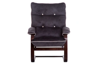 Кресло Пневмо, Nevada grafit, Nevada ivory, Бук