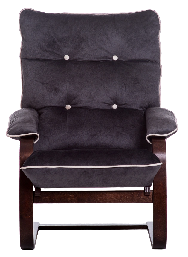 Кресло Пневмо, Nevada grafit, Nevada ivory, Бук