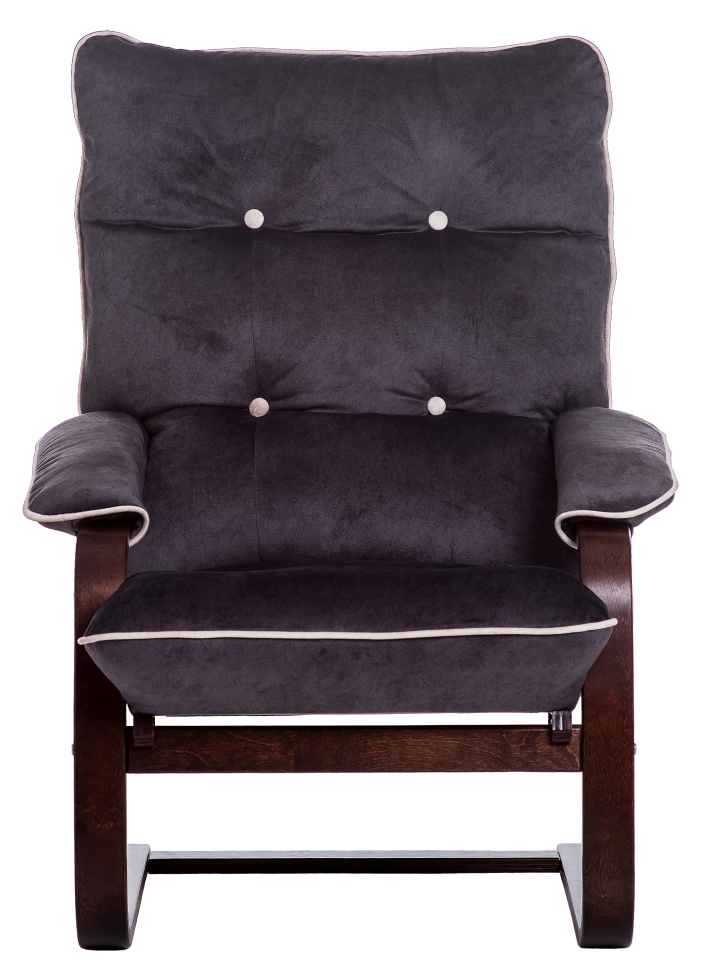 Кресло Пневмо, Nevada grafit, Nevada ivory, Бук