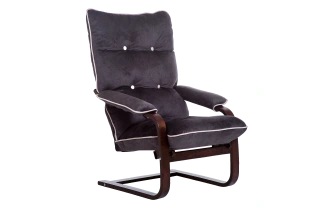 Кресло Пневмо, Nevada grafit, Nevada ivory, Бук