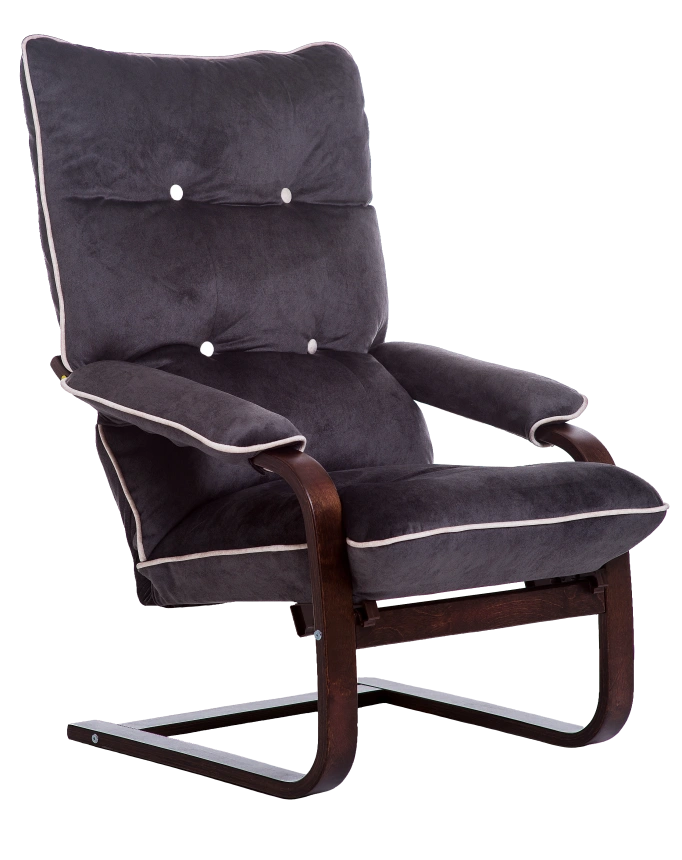 Кресло Пневмо, Nevada grafit, Nevada ivory, Бук