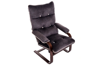 Кресло Пневмо, Nevada grafit, Nevada ivory, Бук