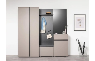 Настенная вешалка Сейдиль 15.16, черный