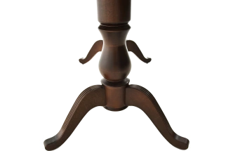 Кухонный стол Фабрицио-2м, 120, орех темный, каркас орех темный