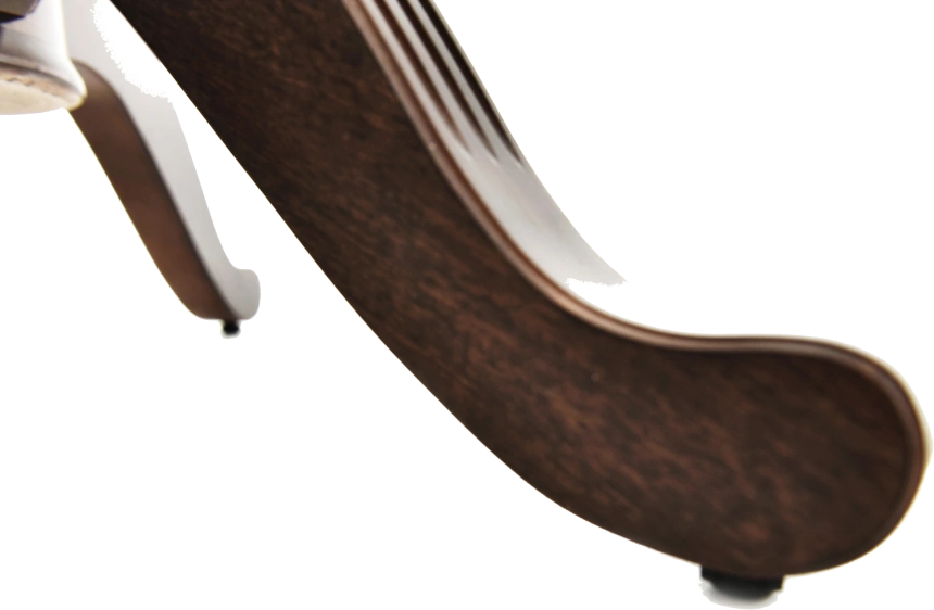 Кухонный стол Фабрицио-2м, 120, орех темный, каркас орех темный