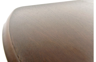 Кухонный стол Фабрицио-2м, 120, орех темный, каркас орех темный