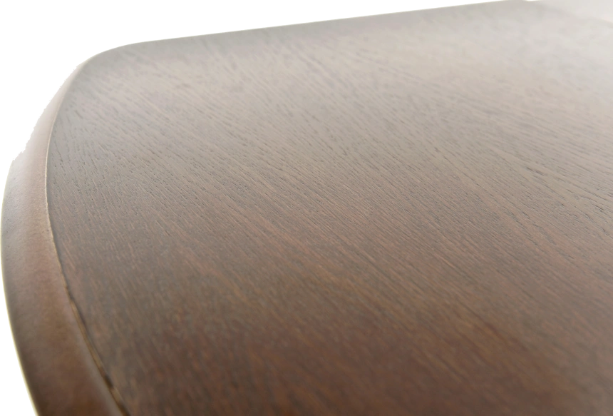 Кухонный стол Фабрицио-2м, 120, орех темный, каркас орех темный