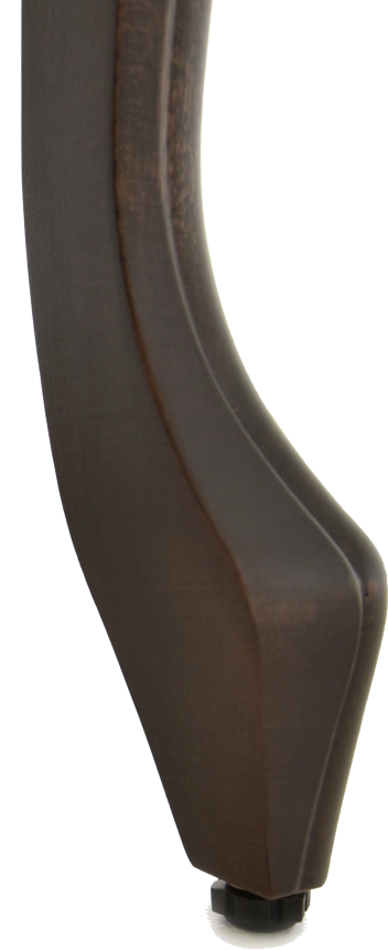 Кухонный стол Кабриоль D 105, орех темный