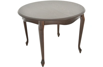 Кухонный стол Кабриоль D 105, орех темный