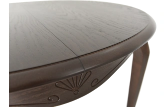 Кухонный стол Кабриоль D 105, орех темный