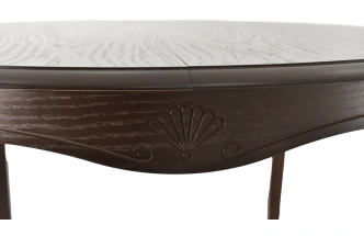 Кухонный стол Кабриоль D 105, орех темный