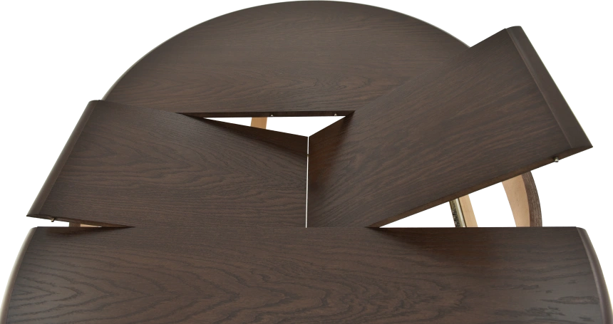 Кухонный стол Кабриоль D 105, орех темный