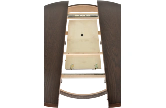 Кухонный стол Кабриоль D 105, орех темный