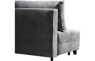 Диван прямой Бали 4 без боковин, MONAKO-A 06