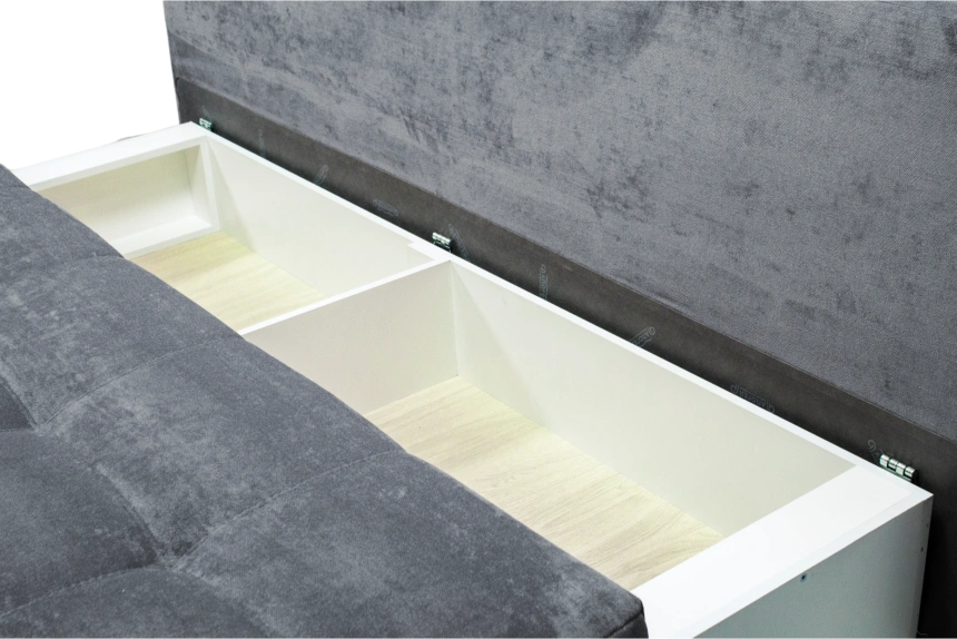 Диван прямой Бали 4 без боковин, MONAKO-A 06