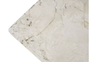 Обеденный раздвижной стол Адажио 240 (320), Pandora, керамика, черный каркас