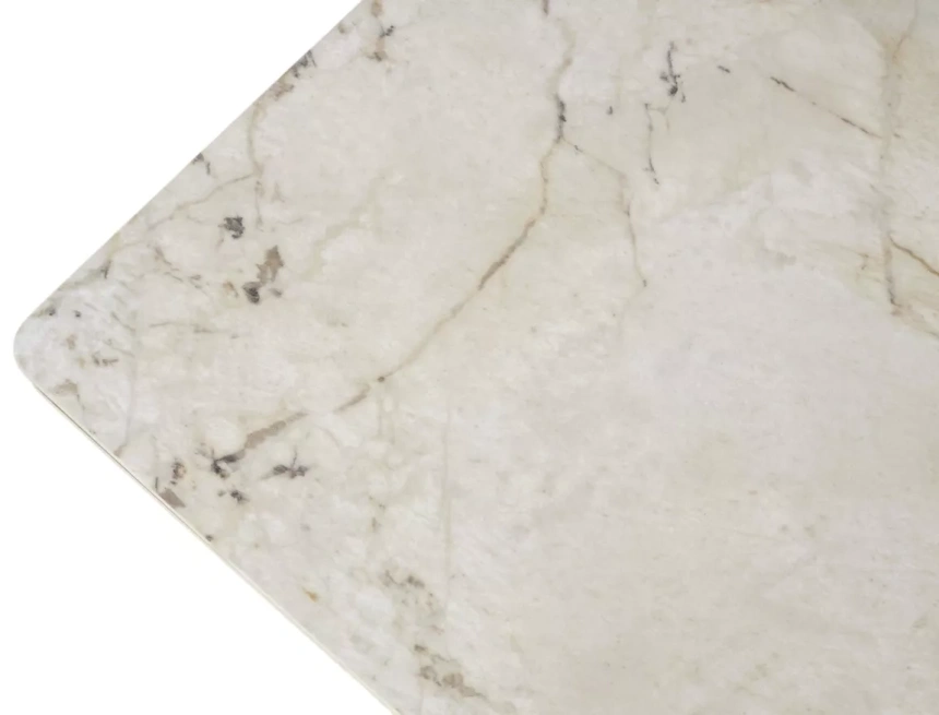 Обеденный раздвижной стол Адажио 240 (320), Pandora, керамика, черный каркас 