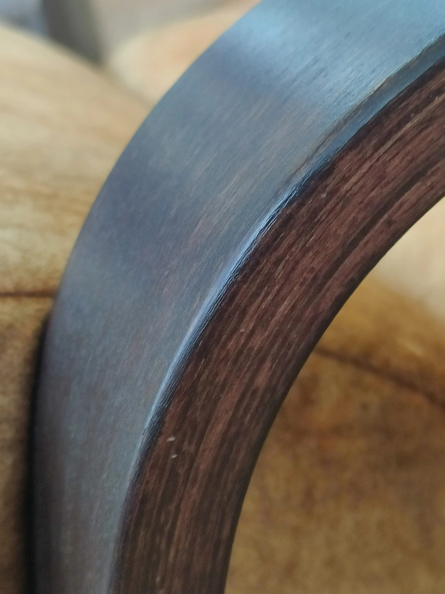 Кресло Квин, Nevada ochre, Орех