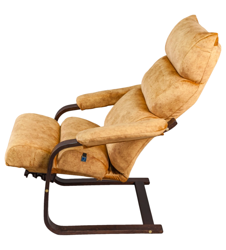 Кресло Квин, Nevada ochre, Орех