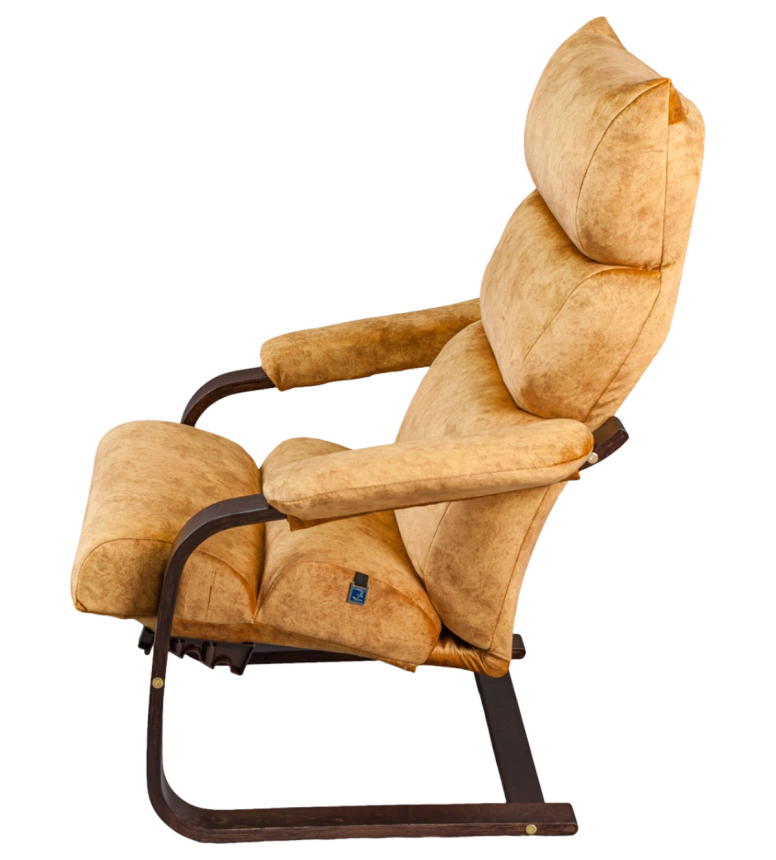 Кресло Квин, Nevada ochre, Орех