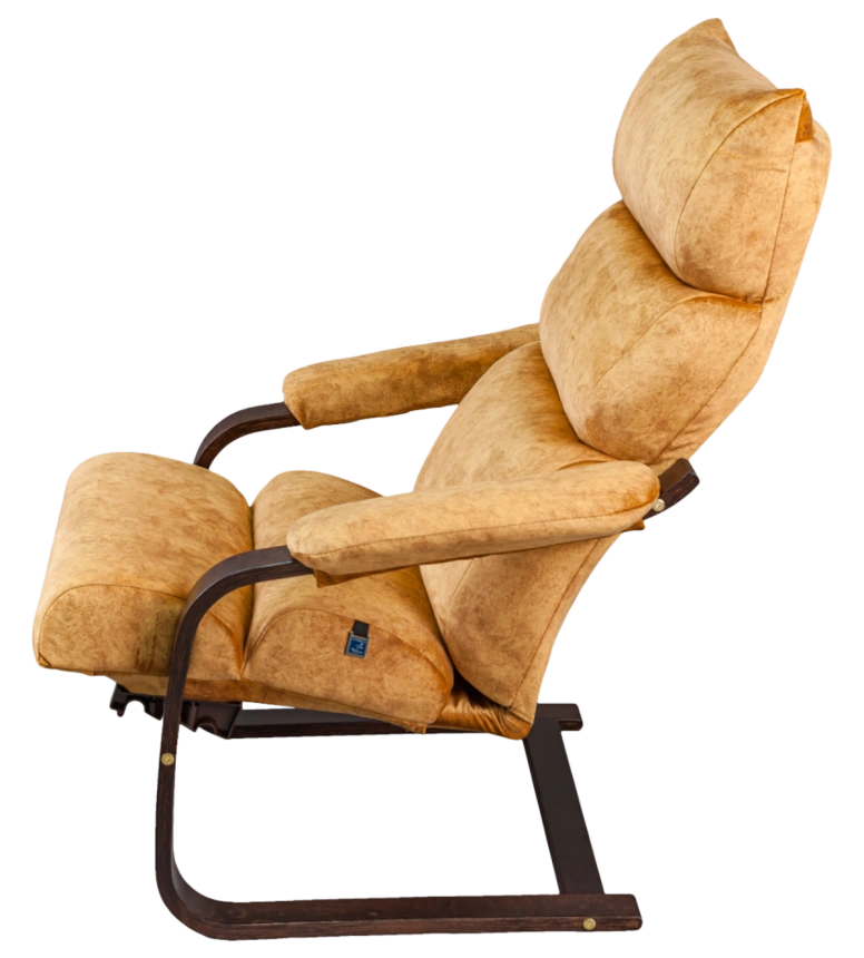 Кресло Квин, Nevada ochre, Орех