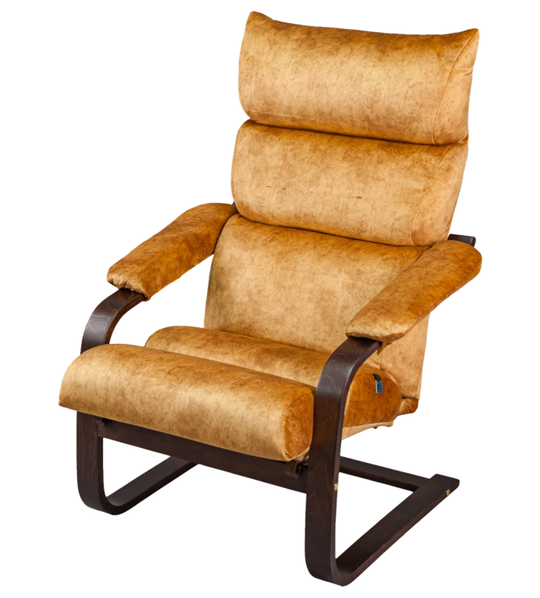 Кресло Квин, Nevada ochre, Орех