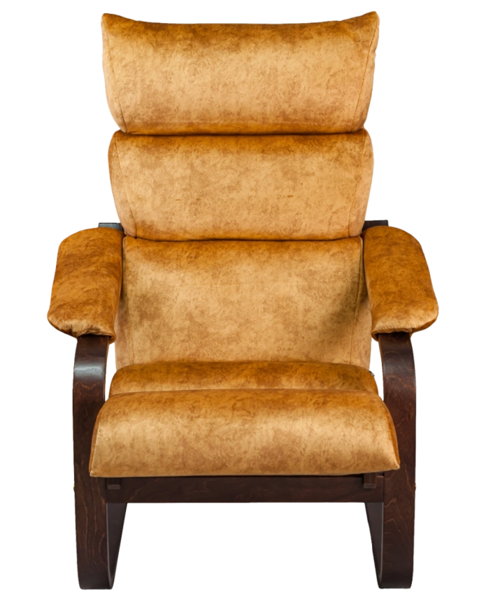 Кресло Квин, Nevada ochre, Орех