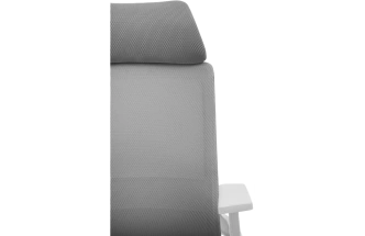 Компьютерное кресло Flok, gray / white