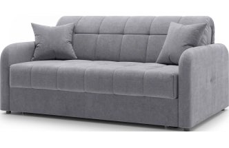 Диван прямой Гаспар 160, модель 045, Hope 09 (серый)