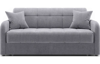 Диван прямой Гаспар 160, модель 045, Hope 09 (серый)