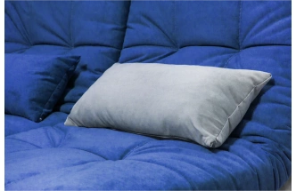 Диван угловой София 2 с кресельной частью, MONAKO-A 09, MONAKO-A 14, с задней тканью