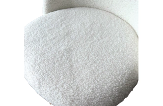 Барный стул Glade NINI-01 Белый, teddy, золотой каркас