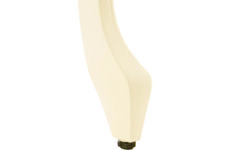 Кухонный стол Кабриоль D 105, слоновая кость