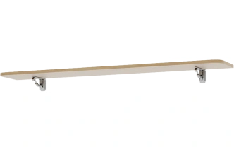 Модульная гостиная Тифани, дуб небраска / белый