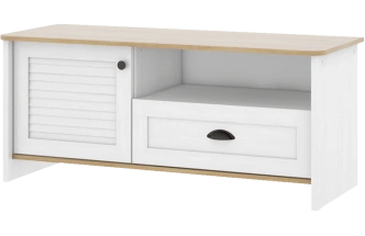 Модульная гостиная Тифани, дуб небраска / белый