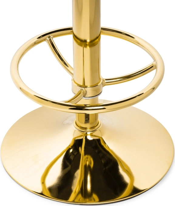 Барный табурет Marun, черный / золотой