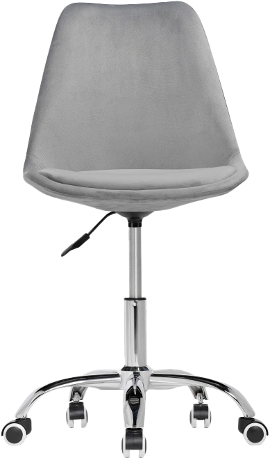 Компьютерное кресло Kolin, без подлокотников, gray fabric