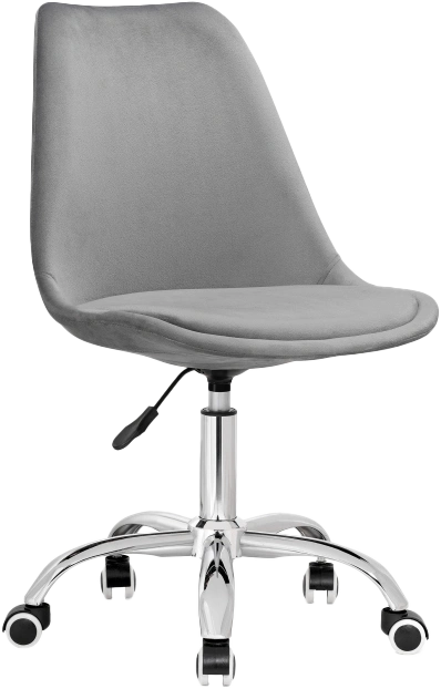 Компьютерное кресло Kolin, без подлокотников, gray fabric