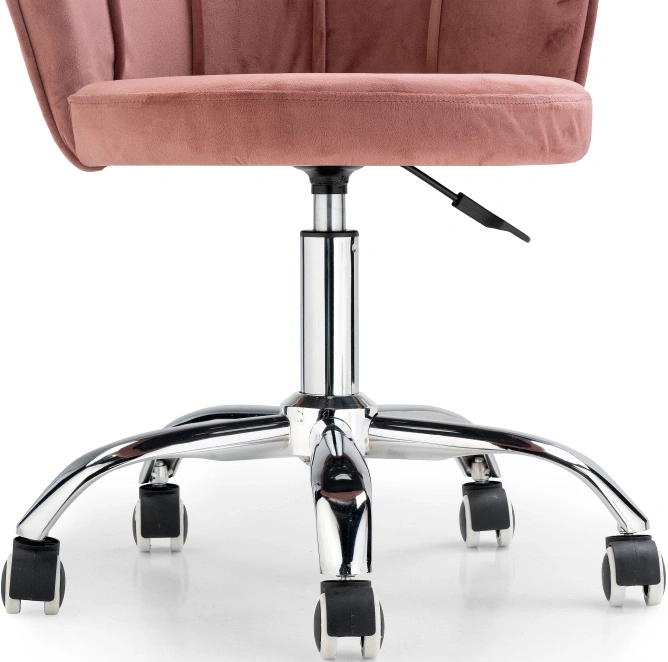 Офисное кресло Bud, розовый / хром