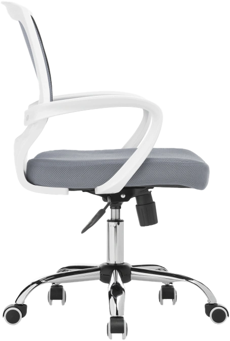 Компьютерное кресло Ergoplus, light gray / white