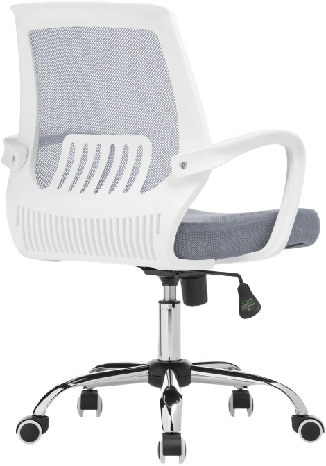 Компьютерное кресло Ergoplus, light gray / white