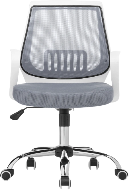 Компьютерное кресло Ergoplus, light gray / white