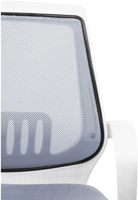 Компьютерное кресло Ergoplus, light gray / white