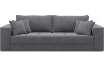 Диван прямой Венте, модель 035, Germes Grafit (серый)