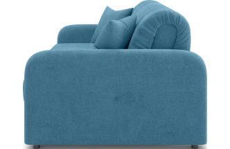 Диван прямой Гаспар 160, модель 045, Hope 10 (голубой)