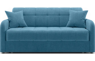 Диван прямой Гаспар 160, модель 045, Hope 10 (голубой)