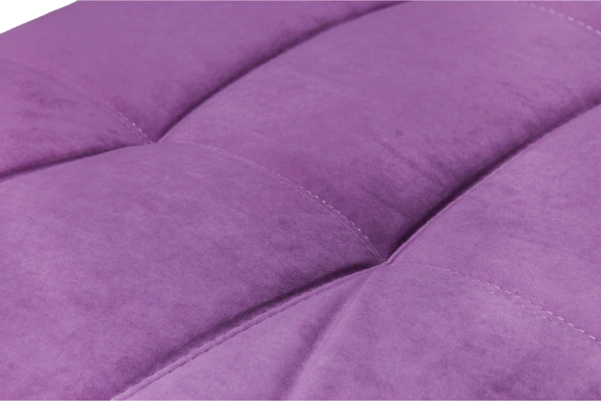 Диван угловой София 2, Tenerife italian plum, Tenerife silver, с задней тканью