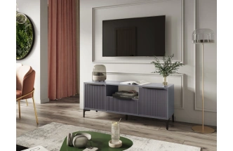 ТВ-тумба Иадама, графит / графит софт